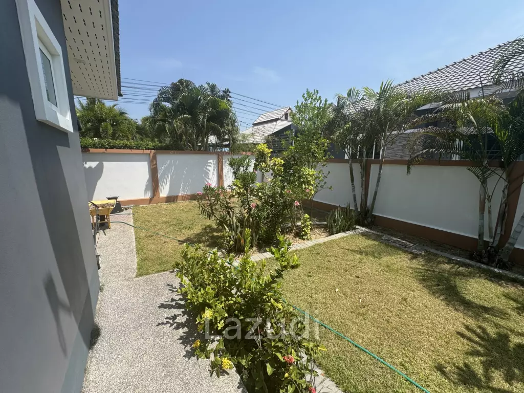 Stunning Freehold 3-Bedroom Corner House – Prime Hua Hin