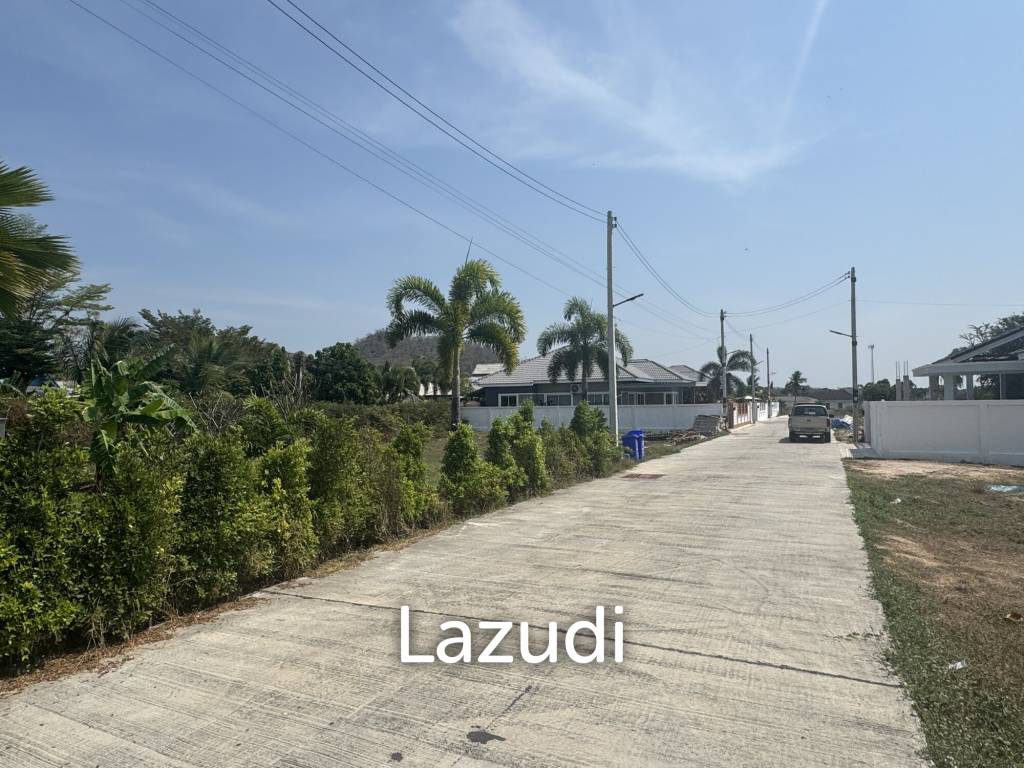 Stunning Freehold 3-Bedroom Corner House – Prime Hua Hin