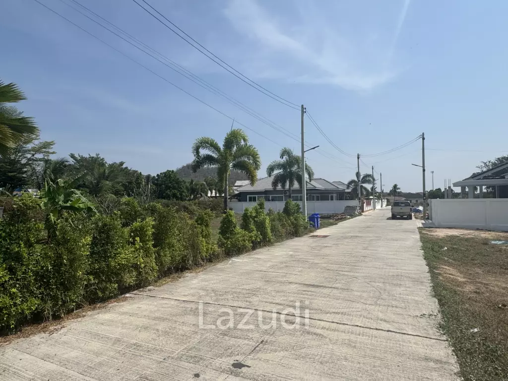 Stunning Freehold 3-Bedroom Corner House – Prime Hua Hin