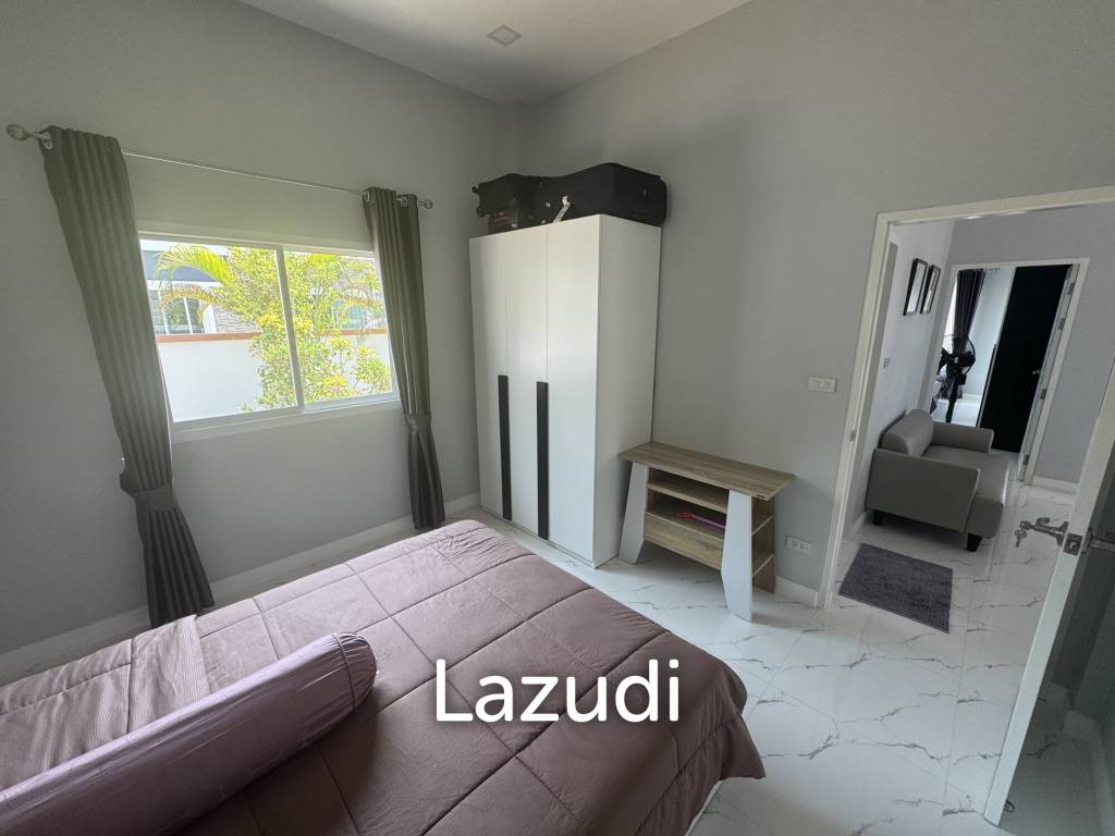 Stunning Freehold 3-Bedroom Corner House – Prime Hua Hin