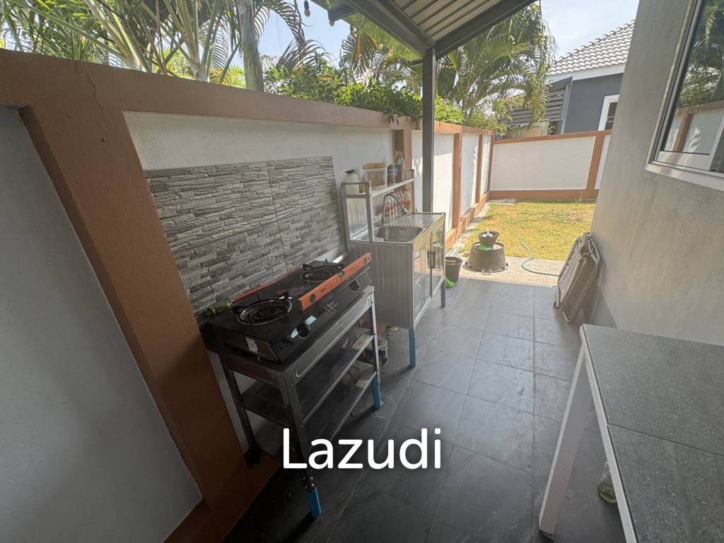 Stunning Freehold 3-Bedroom Corner House – Prime Hua Hin