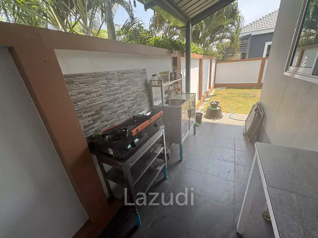 Stunning Freehold 3-Bedroom Corner House – Prime Hua Hin