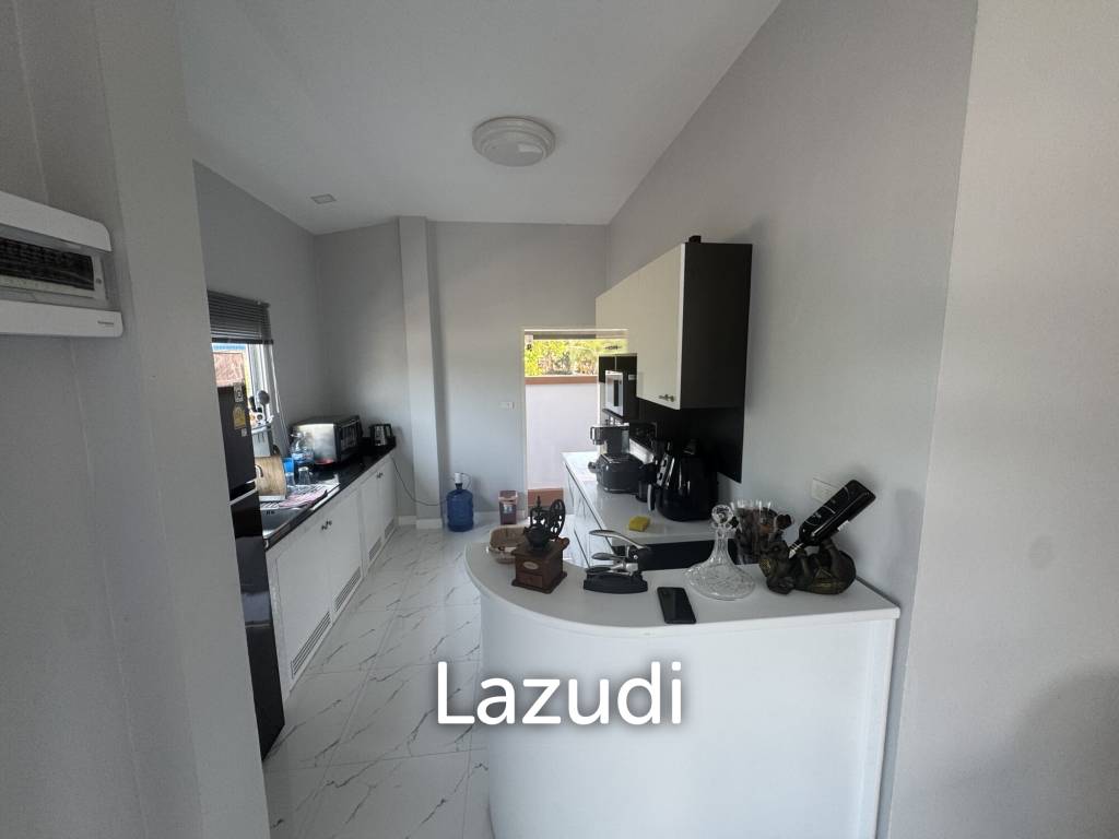 Stunning Freehold 3-Bedroom Corner House – Prime Hua Hin