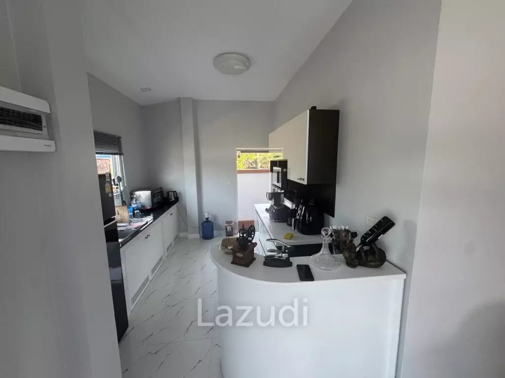 Stunning Freehold 3-Bedroom Corner House – Prime Hua Hin