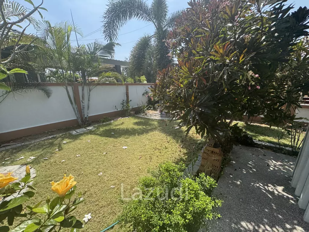 Stunning Freehold 3-Bedroom Corner House – Prime Hua Hin