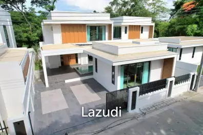 Exquisite 2-Story Modern Villa in Jomtien