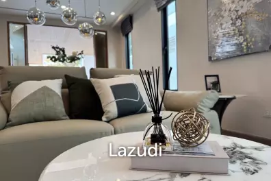 Exquisite 2-Story Modern Villa in Jomtien