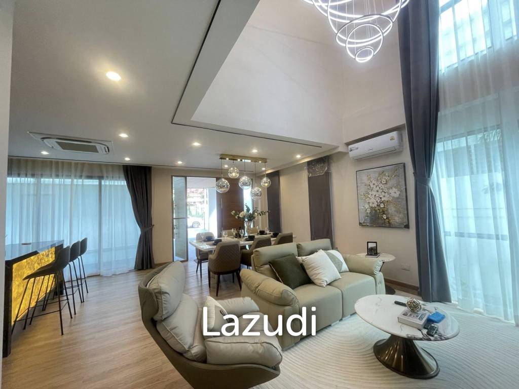 Exquisite 2-Story Modern Villa in Jomtien