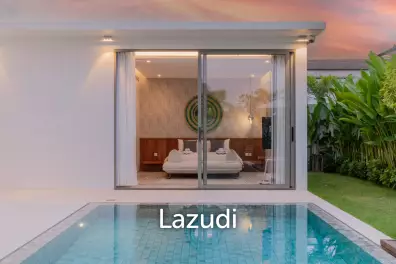 Brand New 3-Bedroom Pool Villa for Sale in Thalang