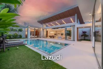 Brand New 3-Bedroom Pool Villa for Sale in Thalang