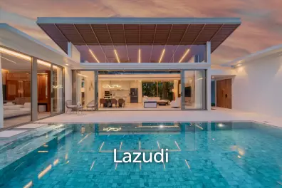 Brand New 3-Bedroom Pool Villa for Sale in Thalang