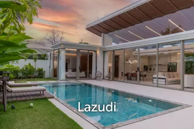 Brand New 3-Bedroom Pool Villa for Sale in Thalang