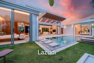 Brand New 3-Bedroom Pool Villa for Sale in Thalang