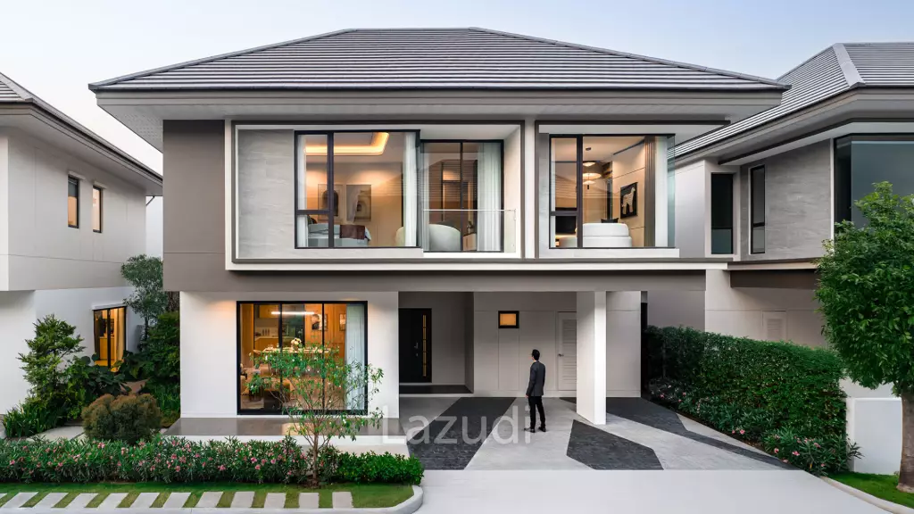 262 sqm modern 4 bed detached house in AVIAN Bangna KM.5 Bang Plee