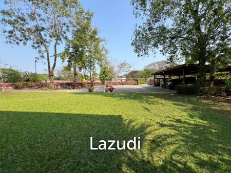 ขายบ้าน/รีสอร์ททรงไทยโมเดิร์นใกล้ตัวเมืองเชียงราย ที่ต.ริมกก