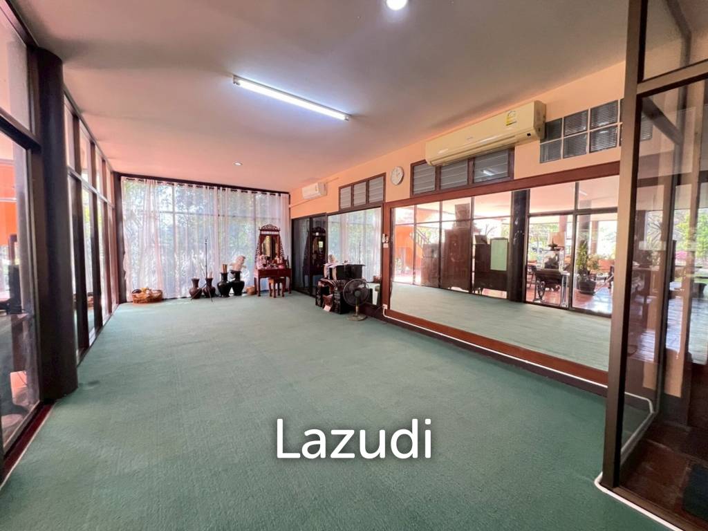 ขายบ้าน/รีสอร์ททรงไทยโมเดิร์นใกล้ตัวเมืองเชียงราย ที่ต.ริมกก