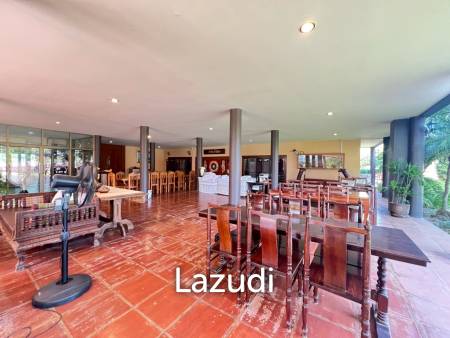 ขายบ้าน/รีสอร์ททรงไทยโมเดิร์นใกล้ตัวเมืองเชียงราย ที่ต.ริมกก