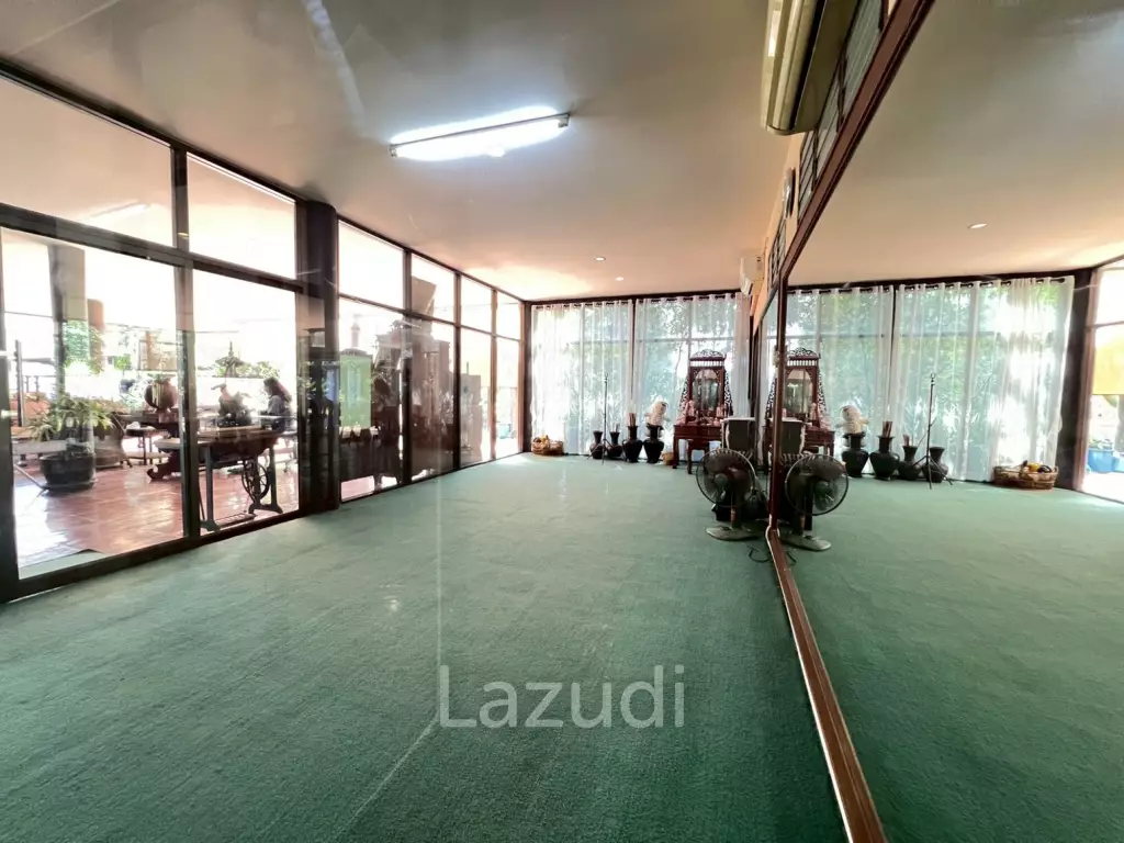 ขายบ้าน/รีสอร์ททรงไทยโมเดิร์นใกล้ตัวเมืองเชียงราย ที่ต.ริมกก