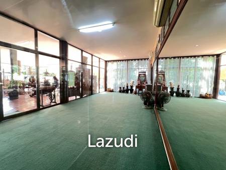 ขายบ้าน/รีสอร์ททรงไทยโมเดิร์นใกล้ตัวเมืองเชียงราย ที่ต.ริมกก