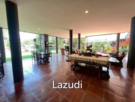 ขายบ้าน/รีสอร์ททรงไทยโมเดิร์นใกล้ตัวเมืองเชียงราย ที่ต.ริมกก