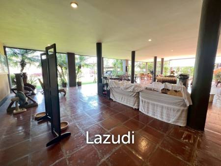 ขายบ้าน/รีสอร์ททรงไทยโมเดิร์นใกล้ตัวเมืองเชียงราย ที่ต.ริมกก