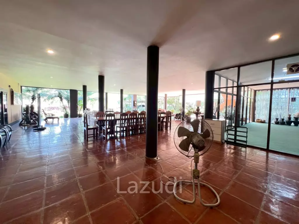 ขายบ้าน/รีสอร์ททรงไทยโมเดิร์นใกล้ตัวเมืองเชียงราย ที่ต.ริมกก