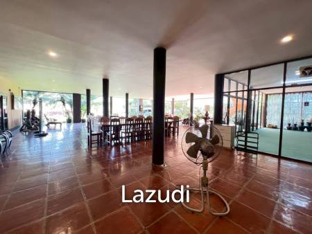 ขายบ้าน/รีสอร์ททรงไทยโมเดิร์นใกล้ตัวเมืองเชียงราย ที่ต.ริมกก