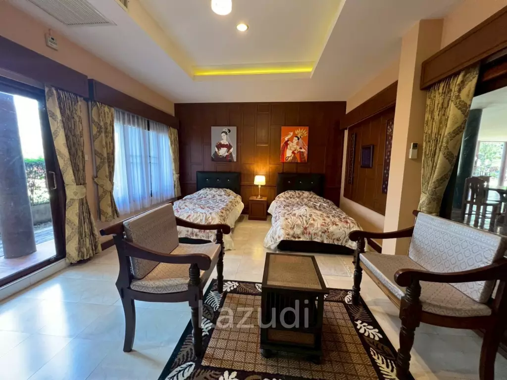 ขายบ้าน/รีสอร์ททรงไทยโมเดิร์นใกล้ตัวเมืองเชียงราย ที่ต.ริมกก