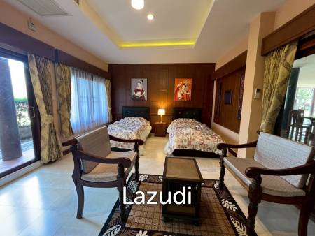 ขายบ้าน/รีสอร์ททรงไทยโมเดิร์นใกล้ตัวเมืองเชียงราย ที่ต.ริมกก