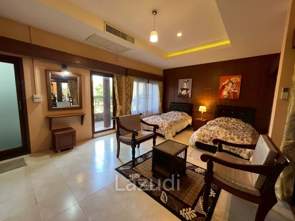 ขายบ้าน/รีสอร์ททรงไทยโมเดิร์นใกล้ตัวเมืองเชียงราย ที่ต.ริมกก