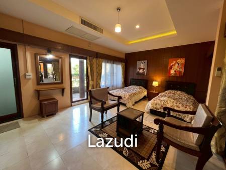 ขายบ้าน/รีสอร์ททรงไทยโมเดิร์นใกล้ตัวเมืองเชียงราย ที่ต.ริมกก