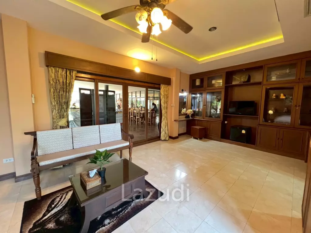 ขายบ้าน/รีสอร์ททรงไทยโมเดิร์นใกล้ตัวเมืองเชียงราย ที่ต.ริมกก