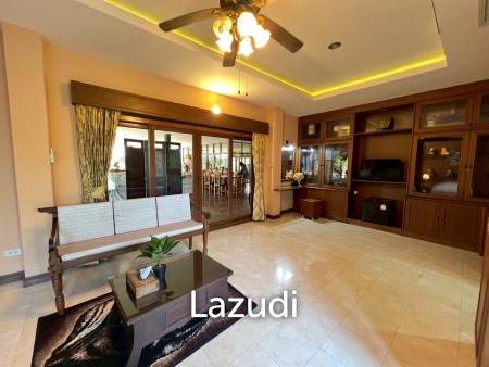 ขายบ้าน/รีสอร์ททรงไทยโมเดิร์นใกล้ตัวเมืองเชียงราย ที่ต.ริมกก