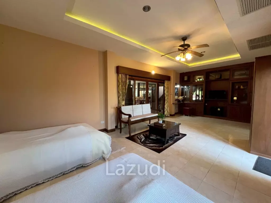 ขายบ้าน/รีสอร์ททรงไทยโมเดิร์นใกล้ตัวเมืองเชียงราย ที่ต.ริมกก