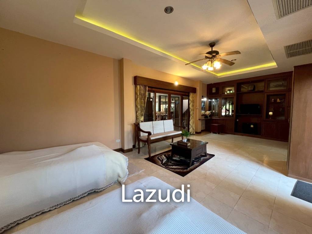 ขายบ้าน/รีสอร์ททรงไทยโมเดิร์นใกล้ตัวเมืองเชียงราย ที่ต.ริมกก