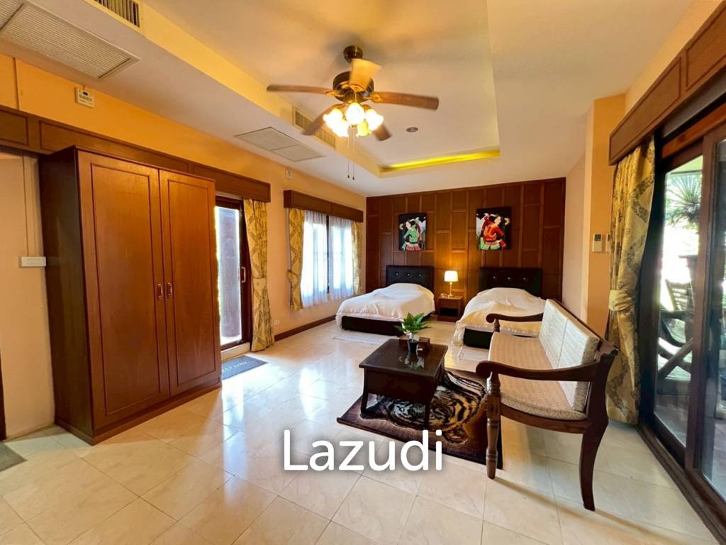 ขายบ้าน/รีสอร์ททรงไทยโมเดิร์นใกล้ตัวเมืองเชียงราย ที่ต.ริมกก