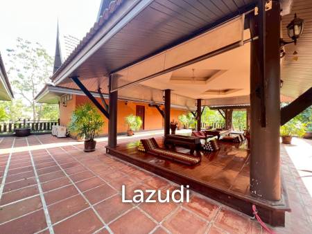 ขายบ้าน/รีสอร์ททรงไทยโมเดิร์นใกล้ตัวเมืองเชียงราย ที่ต.ริมกก