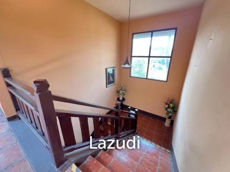 ขายบ้าน/รีสอร์ททรงไทยโมเดิร์นใกล้ตัวเมืองเชียงราย ที่ต.ริมกก