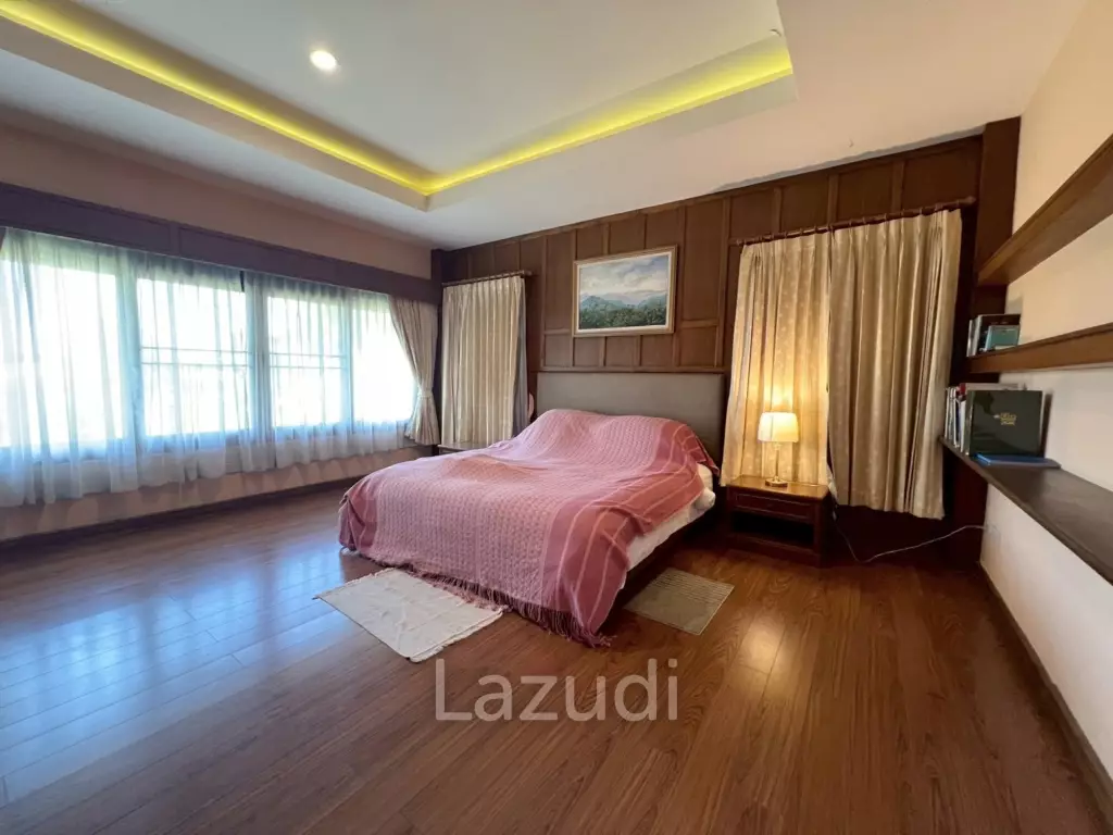 ขายบ้าน/รีสอร์ททรงไทยโมเดิร์นใกล้ตัวเมืองเชียงราย ที่ต.ริมกก