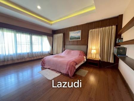 ขายบ้าน/รีสอร์ททรงไทยโมเดิร์นใกล้ตัวเมืองเชียงราย ที่ต.ริมกก