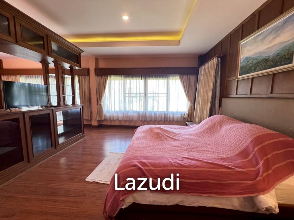 ขายบ้าน/รีสอร์ททรงไทยโมเดิร์นใกล้ตัวเมืองเชียงราย ที่ต.ริมกก