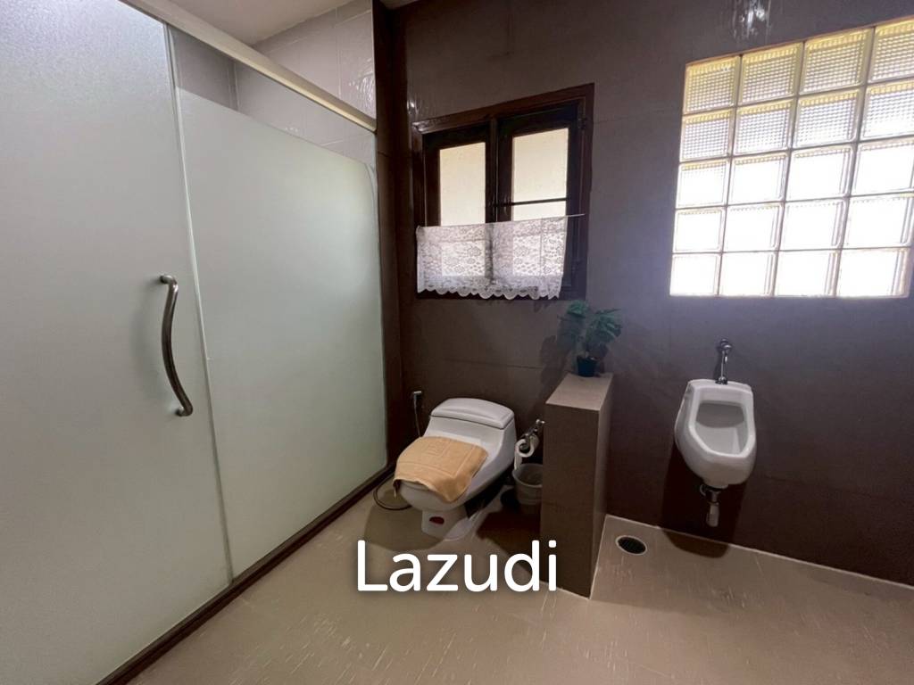 ขายบ้าน/รีสอร์ททรงไทยโมเดิร์นใกล้ตัวเมืองเชียงราย ที่ต.ริมกก