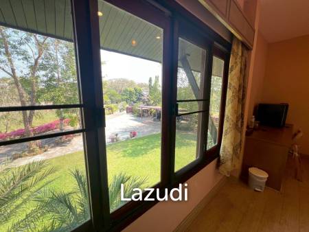 ขายบ้าน/รีสอร์ททรงไทยโมเดิร์นใกล้ตัวเมืองเชียงราย ที่ต.ริมกก