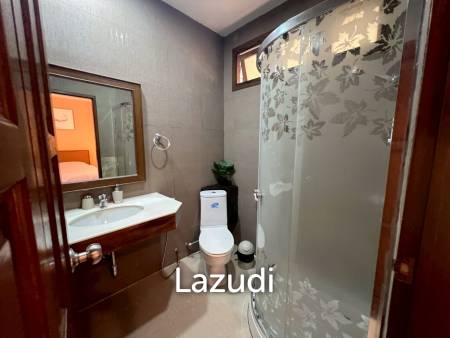 ขายบ้าน/รีสอร์ททรงไทยโมเดิร์นใกล้ตัวเมืองเชียงราย ที่ต.ริมกก