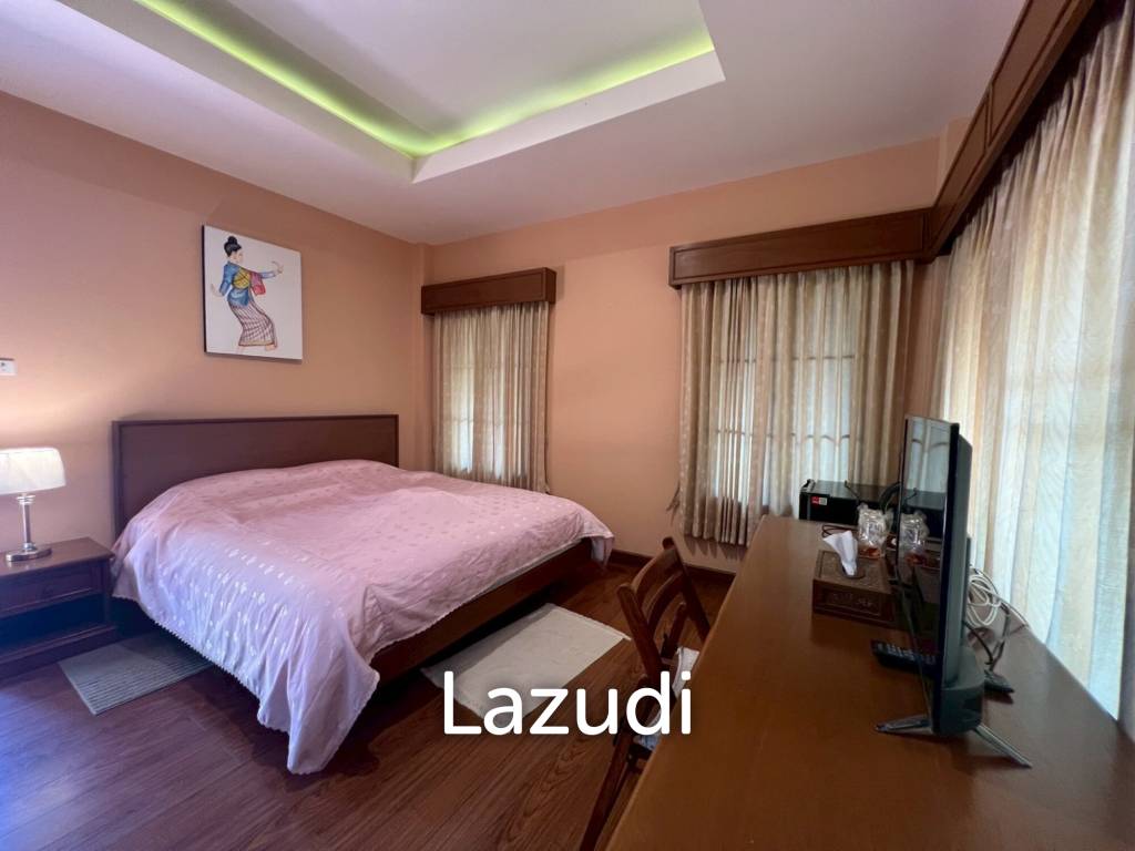 ขายบ้าน/รีสอร์ททรงไทยโมเดิร์นใกล้ตัวเมืองเชียงราย ที่ต.ริมกก