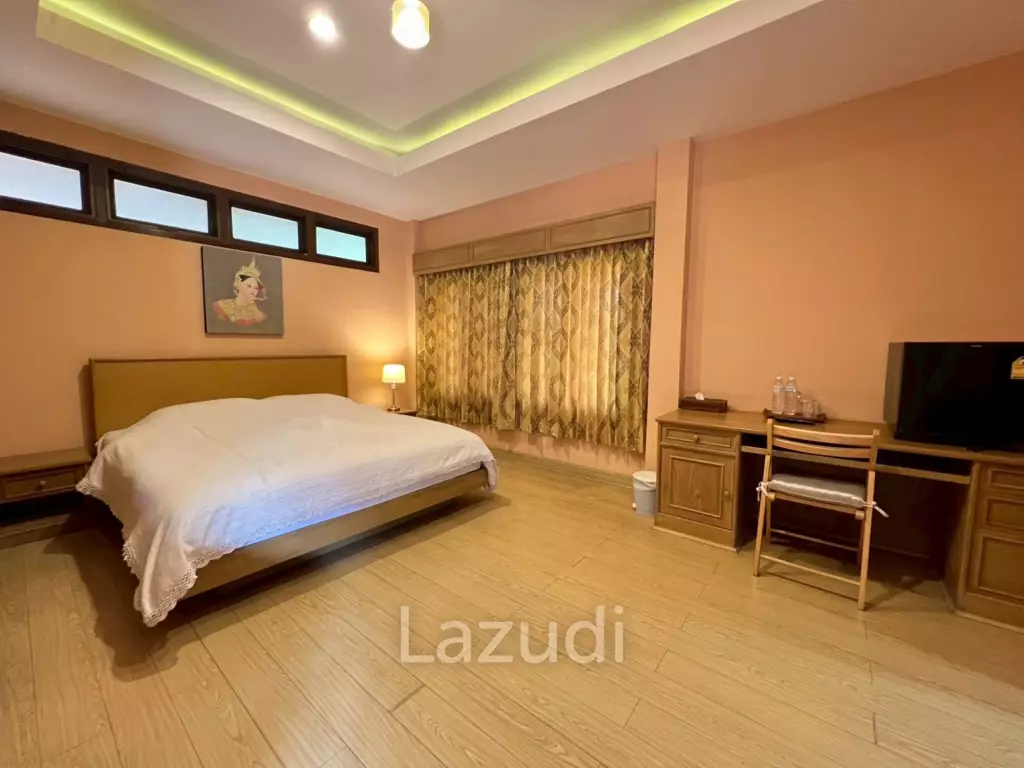 ขายบ้าน/รีสอร์ททรงไทยโมเดิร์นใกล้ตัวเมืองเชียงราย ที่ต.ริมกก