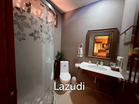 ขายบ้าน/รีสอร์ททรงไทยโมเดิร์นใกล้ตัวเมืองเชียงราย ที่ต.ริมกก