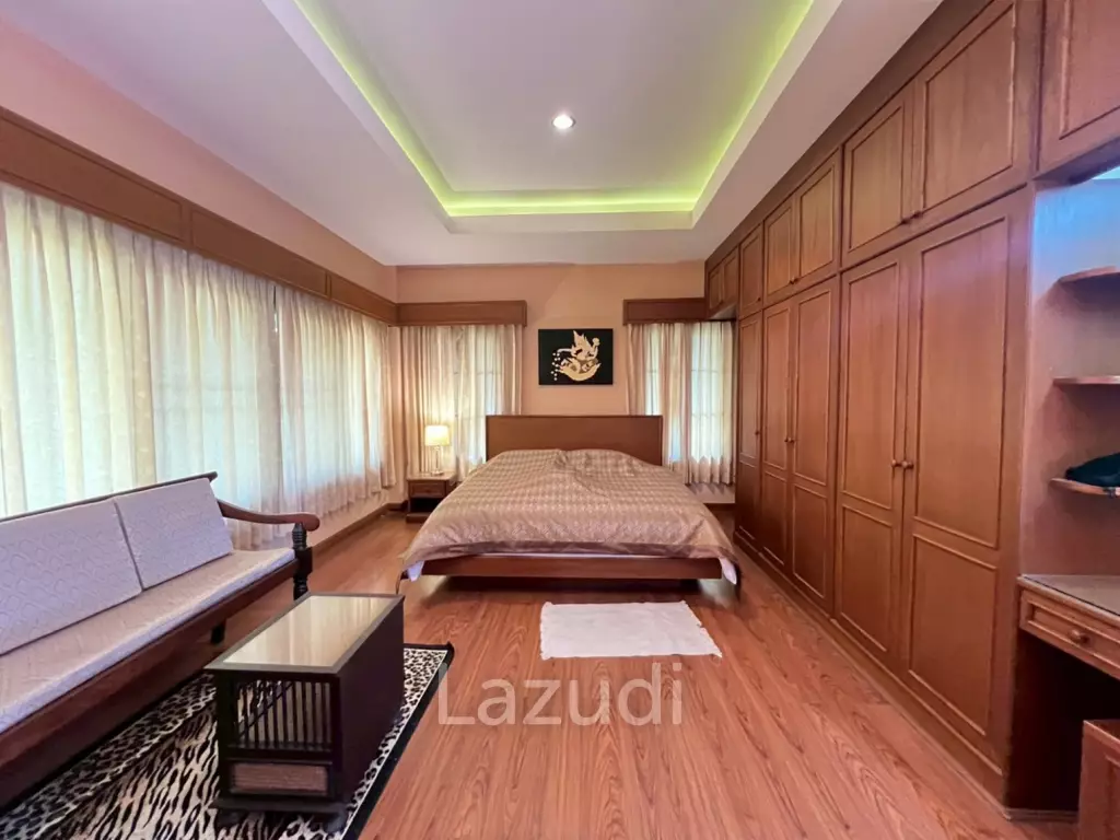 ขายบ้าน/รีสอร์ททรงไทยโมเดิร์นใกล้ตัวเมืองเชียงราย ที่ต.ริมกก