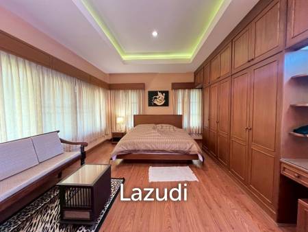 ขายบ้าน/รีสอร์ททรงไทยโมเดิร์นใกล้ตัวเมืองเชียงราย ที่ต.ริมกก