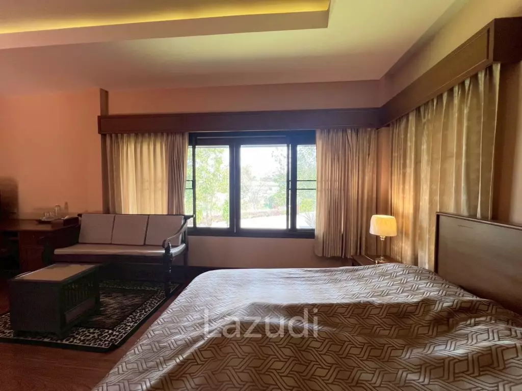 ขายบ้าน/รีสอร์ททรงไทยโมเดิร์นใกล้ตัวเมืองเชียงราย ที่ต.ริมกก